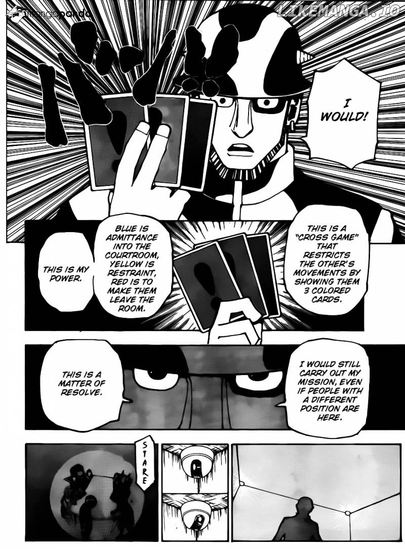 Hunter x Hunter, Chapter 348 image 18